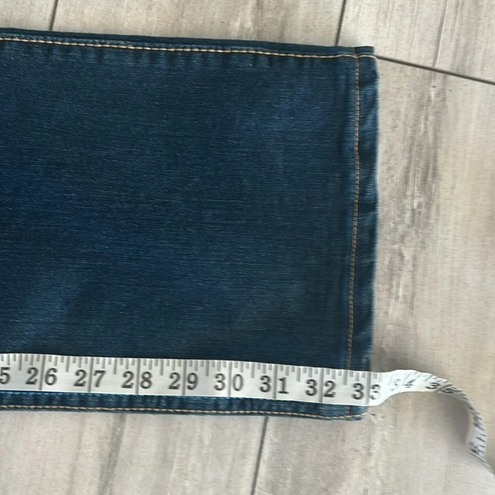 Wrangler Q Baby boot cut jeans size 3/4 x 32 cowgirl western